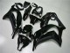Kawasaki ZX10R Motorrad Verkleidung 2011-2015 - Glanzendes Schwarz