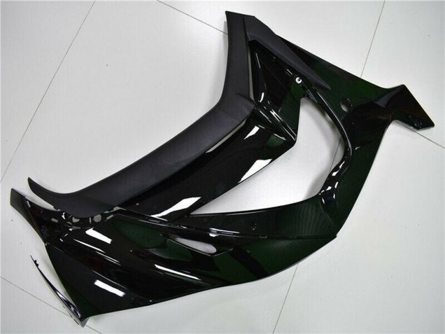 Kawasaki ZX10R Motorrad Verkleidung 2011-2015 - Glanzendes Schwarz