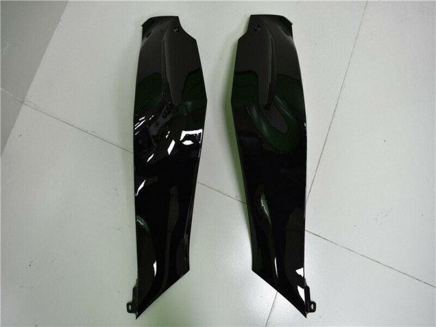 Kawasaki ZX10R Motorrad Verkleidung 2011-2015 - Glanzendes Schwarz