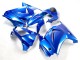 Kawasaki EX250 Motorrad Verkleidung 2008-2012 - Blau