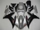 Yamaha YZF R1 Motorrad Verkleidung 2002-2003 - Silber Matt Schwarz