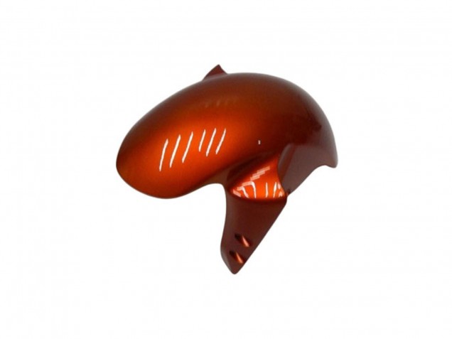 Yamaha YZF R1 Motorrad Verkleidung 2002-2003 - Orange Matt Schwarz