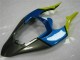 Yamaha YZF R1 Motorrad Verkleidung 2004-2006 - Blau Gelb Hai