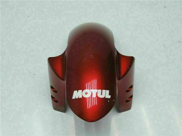 Yamaha YZF R1 Motorrad Verkleidung 2004-2006 - Weiss Rot Gelb Motul 46