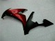 Yamaha YZF R1 Motorrad Verkleidung 2004-2006 - Kastanienbraun Rot Matt Schwarz