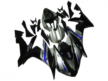 Yamaha YZF R1 Motorrad Verkleidung 2004-2006 - Silber Blau Schwarz