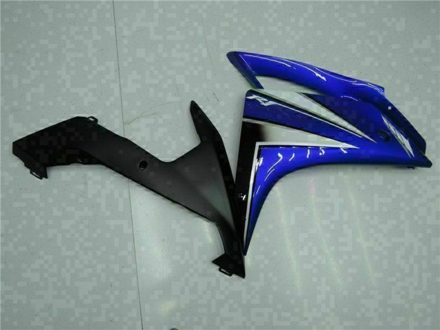 Yamaha YZF R1 Motorrad Verkleidung 2007-2008 - Blau Weiss Schwarz