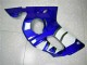 Yamaha YZF R6 Motorrad Verkleidung 1998-2002 - Blau Weiss