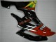 Yamaha YZF R6 Motorrad Verkleidung 2006-2007 - Gelb Blau Rot Glanzendes Schwarz Hai