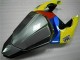 Yamaha YZF R6 Motorrad Verkleidung 2006-2007 - Gelb Blau Rot Glanzendes Schwarz Hai