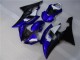 Yamaha YZF R6 Motorrad Verkleidung 2008-2016 - Weiss Blau Matt Schwarz