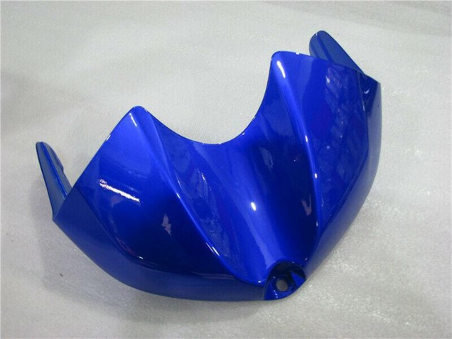 Yamaha YZF R6 Motorrad Verkleidung 2008-2016 - Weiss Blau Rot Sterilgarda Volvo Fimer Yamalube