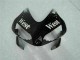 Honda CBR600RR Motorrad Verkleidung 2003-2004 - Glanzendes Schwarz Weiss West Mobil