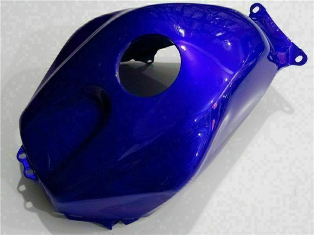 Honda CBR600RR Motorrad Verkleidung Kit 2003-2004 - Blau Glanzendes Schwarz