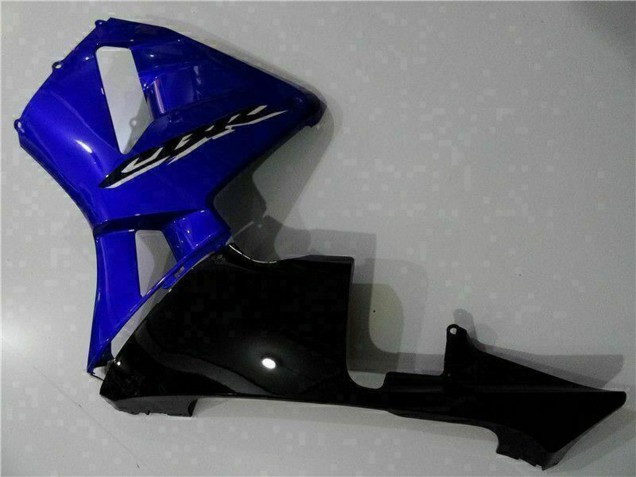 Honda CBR600RR Motorrad Verkleidung Kit 2003-2004 - Blau Glanzendes Schwarz