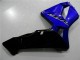 Honda CBR600RR Motorrad Verkleidung Kit 2003-2004 - Blau Glanzendes Schwarz