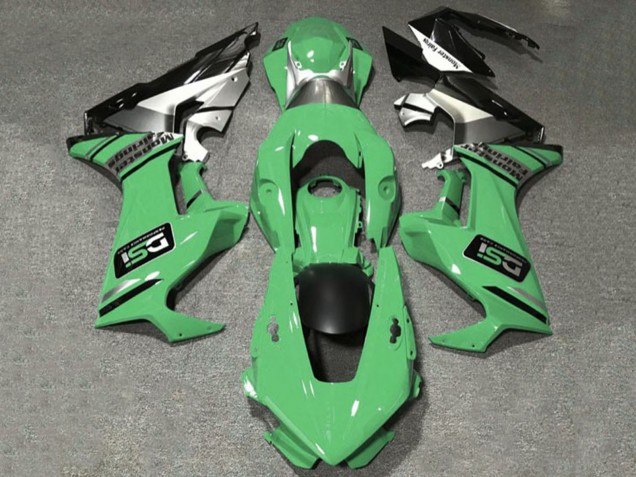 Honda CBR1000RR Motorrad Verkleidung 2017-2023 - Hellgrun Weiss Silber Glanzendes Schwarz DSI