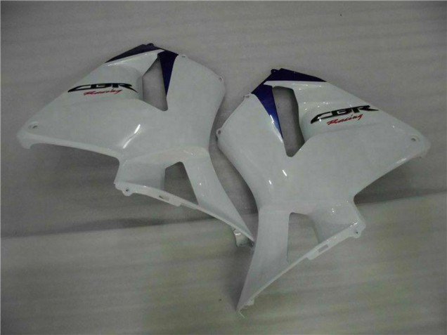Honda CBR600RR Motorrad Verkleidung 2003-2004 - Weiss Rot Blau