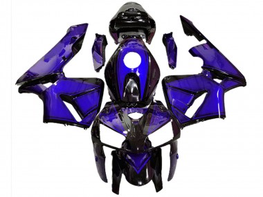 Honda CBR600RR Motorrad Verkleidung 2005-2006 - Dunkel Blau