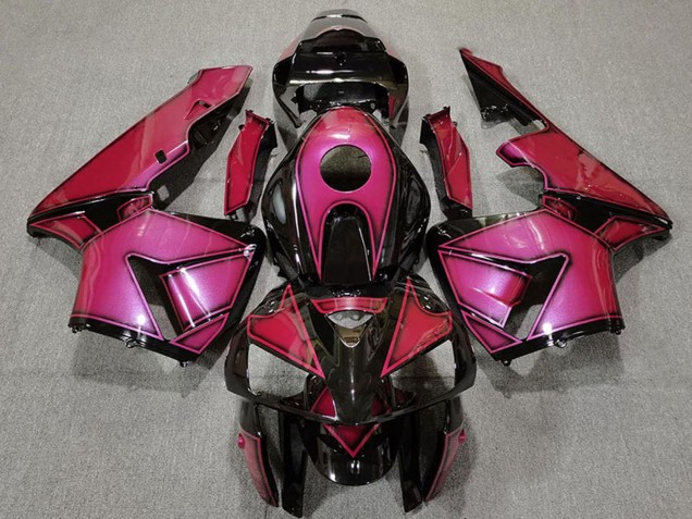 Honda CBR600RR Motorrad Verkleidung 2005-2006 - Dunkel Rosa