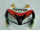 Honda CBR600RR Motorrad Verkleidung 2005-2006 - Orange Weiss Rot Schwarz Repsol