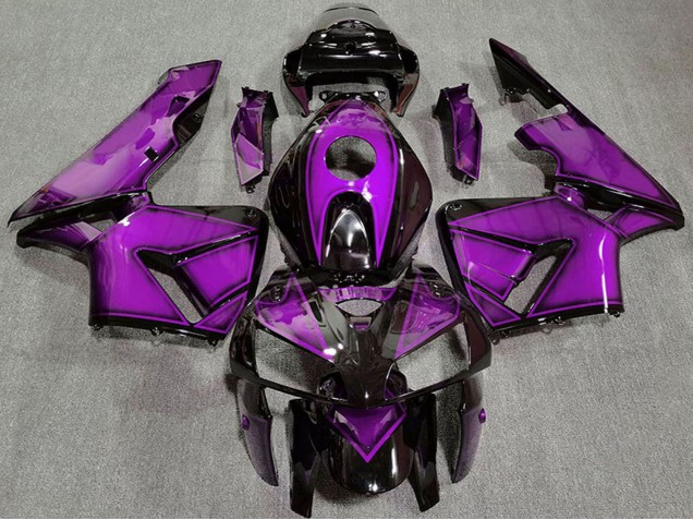 Honda CBR600RR Motorrad Verkleidung 2005-2006 - Dunkel Lila