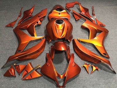 Honda CBR600RR Motorrad Verkleidung 2007-2008 - Orange
