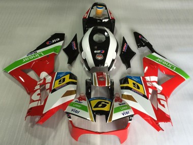 Honda CBR600RR Motorrad Verkleidung 2013-2023 - Weiss Rot Grun Gelb Glanzendes Schwarz Givi 6
