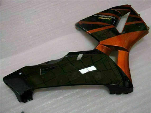 Honda CBR600RR Motorrad Verkleidung Kit 2005-2006 - Orange Schwarz