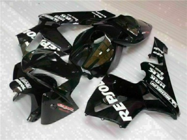 Honda CBR600RR Motorrad Verkleidung 2005-2006 - Schwarz Repsol