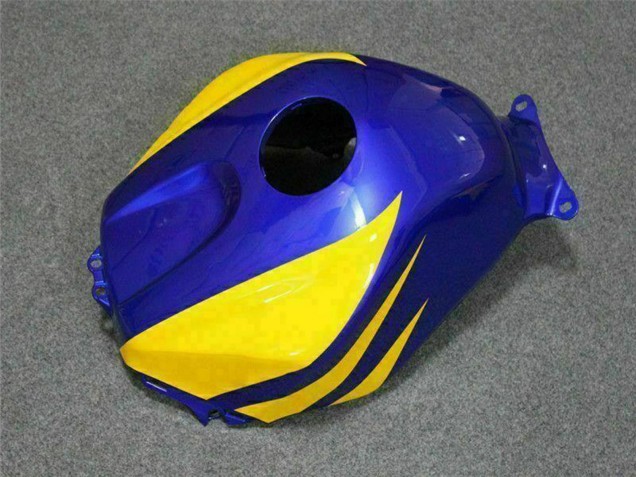 Honda CBR600RR Motorrad Verkleidung 2005-2006 - Gelb Blau