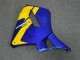 Honda CBR600RR Motorrad Verkleidung 2005-2006 - Gelb Blau
