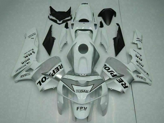 Honda CBR600RR Motorrad Verkleidung 2005-2006 - Weiss