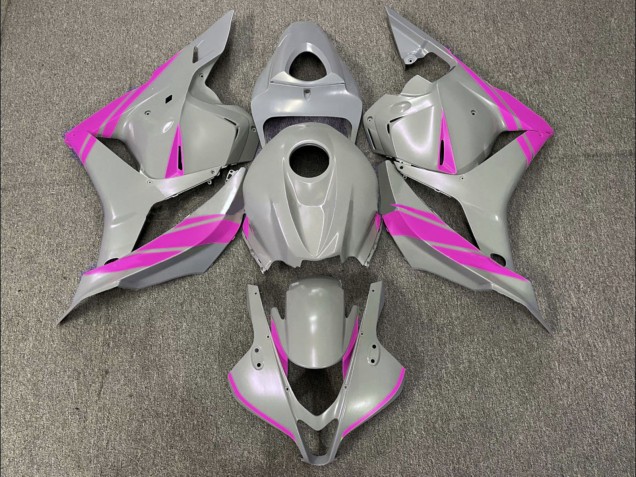 Honda CBR600RR Motorrad Verkleidung 2009-2012 - Nardo Grau Rosa