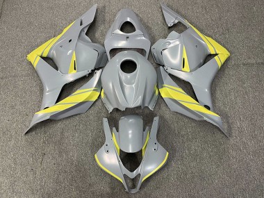 Honda CBR600RR Motorrad Verkleidung 2009-2012 - Nardo Grau Gelb