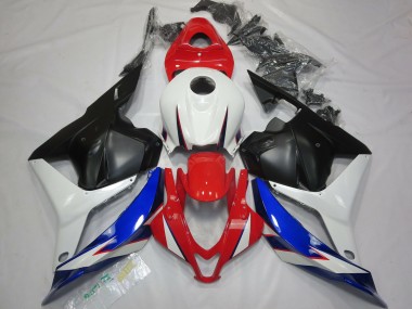 Honda CBR600RR Motorrad Verkleidung 2009-2012 - Weiss Rot Blau Schwarz OEM Stil