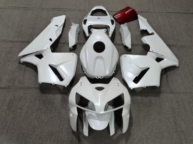 Honda CBR600RR Motorrad Verkleidung 2005-2006 - Perl Weiss