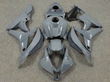 Honda CBR600RR Motorrad Verkleidung 2007-2008 - Glanzendes Nardo Grau