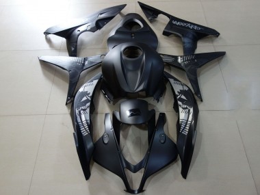 Honda CBR600RR Motorrad Verkleidung 2007-2008 - Matt Dunkel Blau