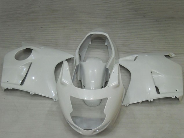 Honda CBR1100XX Blackbird Motorrad Verkleidung 1996-2007 - Glanzendes Weiss