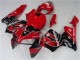 Honda CBR600RR Motorrad Verkleidungen Kit 2005-2006 - Rot Schwarz