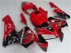 Honda CBR600RR Motorrad Verkleidungen Kit 2005-2006 - Rot Schwarz