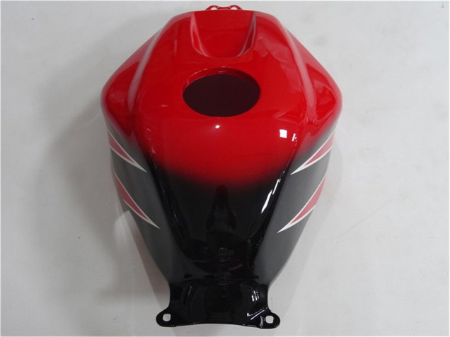 Honda CBR600RR Motorrad Verkleidungen Kit 2005-2006 - Rot Schwarz