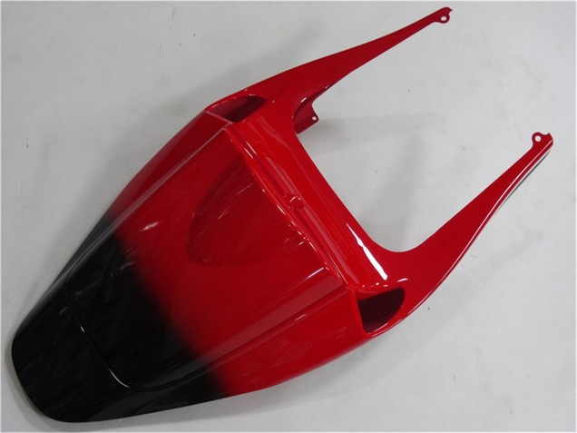 Honda CBR600RR Motorrad Verkleidungen Kit 2005-2006 - Rot Schwarz