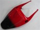 Honda CBR600RR Motorrad Verkleidungen Kit 2005-2006 - Rot Schwarz