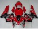 Honda CBR600RR Motorrad Verkleidungen Kit 2005-2006 - Rot Schwarz