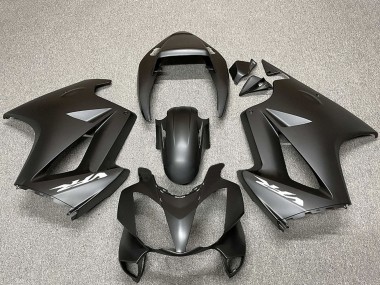 Honda VFR 800 Motorrad Verkleidung 2002-2013 - Matt Schwarz