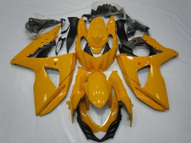 Suzuki GSXR 1000 Motorrad Verkleidung 2009-2016 - Gelb