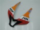 Honda CBR600RR Motorrad Verkleidung 2007-2008 - Orange Weiss Rot Glanzendes Schwarz Repsol