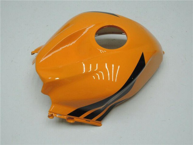 Honda CBR600RR Motorrad Verkleidung 2007-2008 - Orange Weiss Rot Glanzendes Schwarz Repsol